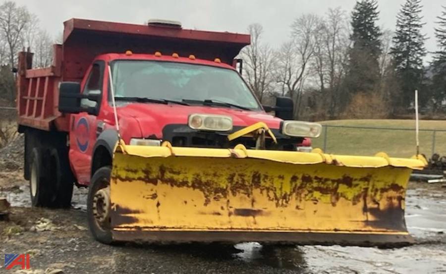 Auctions International Auction Village of West Winfield DPWNY